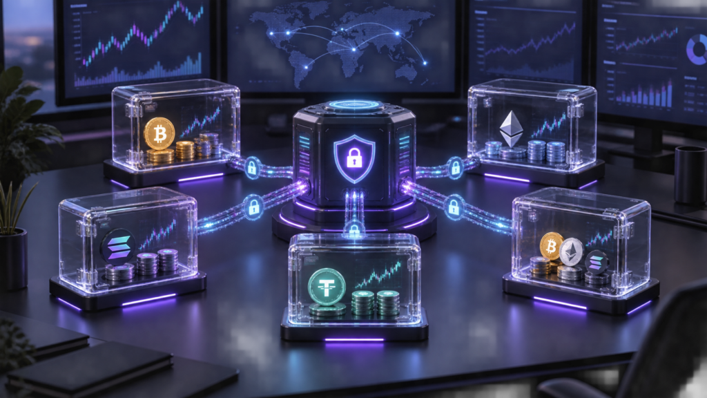 Суб-аккаунты и API на бирже ОКХ: как управлять несколькими портфелями